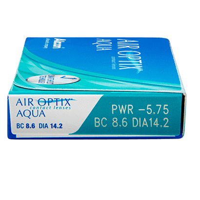 Air Optix Aqua contact lenses