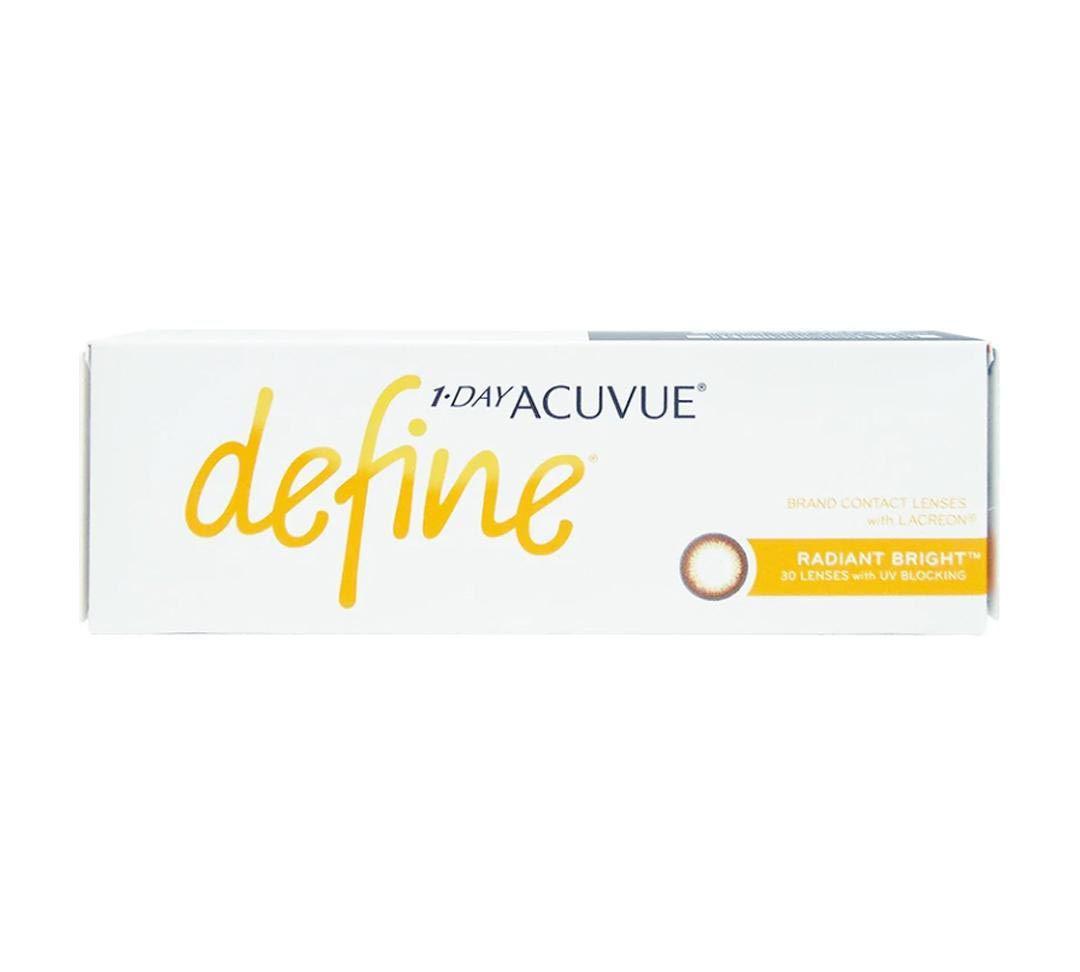 1-Day Acuvue Define - Radiant Bright