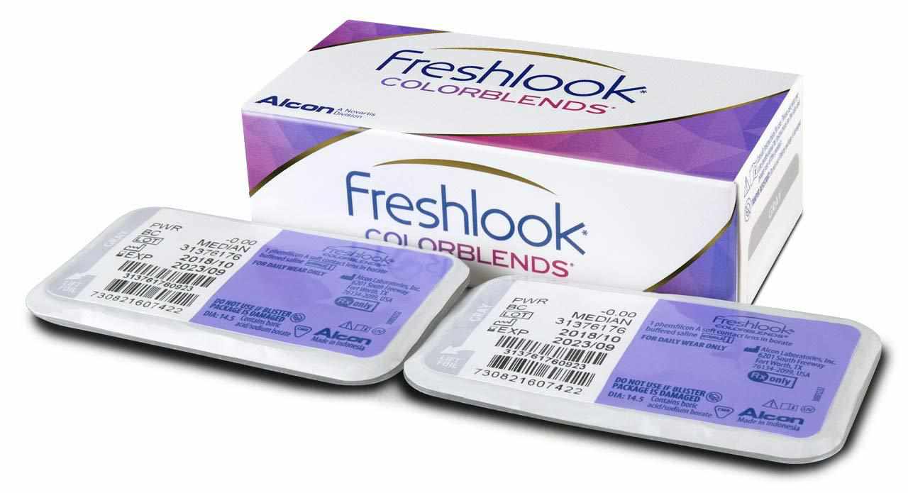 Freshlook Colorblends Contact Lenses (2 Pack)