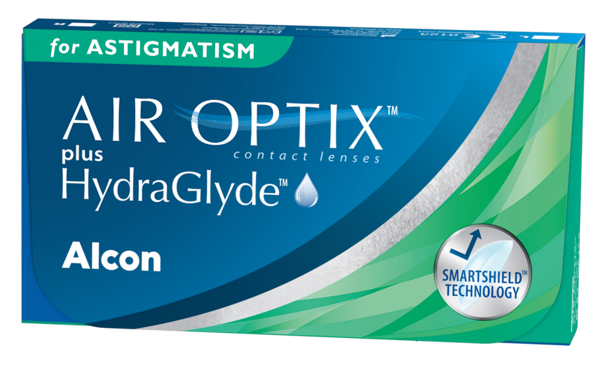 Air Optix Plus HydraGlyde for Astigmatism (3 Pack)