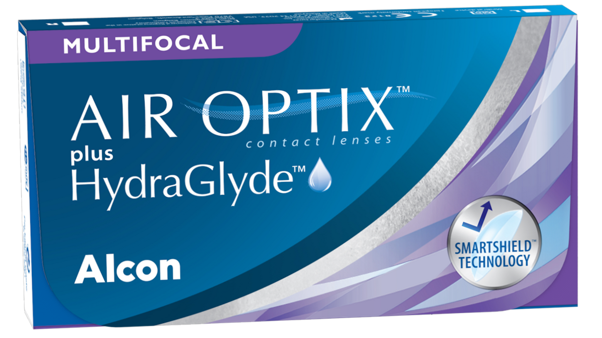Air Optix Plus Hydraglyde Multifocal (3 Pack)