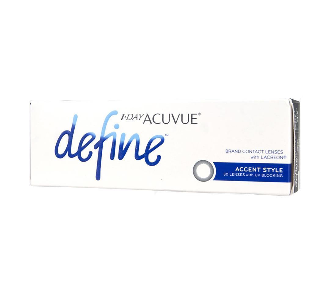 1-Day Acuvue Define - Accent Style