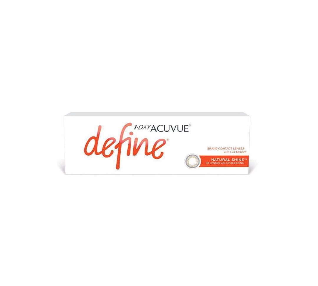 1-Day Acuvue Define – Natural Shine (30 Pack)