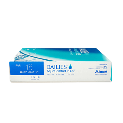 Dailies Aqua Comfort Plus (90 Pack)