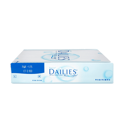 Focus Dailies All Day Comfort (90 Pack)