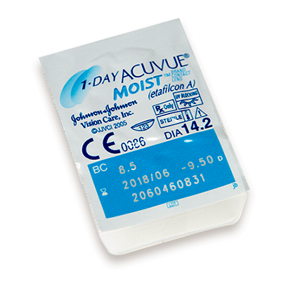 1-Day Acuvue Moist (90 Pack)