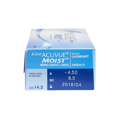 1-Day Acuvue Moist (30 Pack)