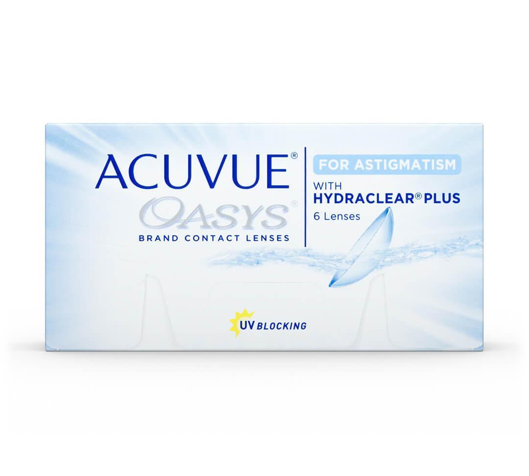 Acuvue Oasys For Astigmatism/Toric