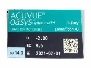 Acuvue Oasys 1-Day (90 Pack)