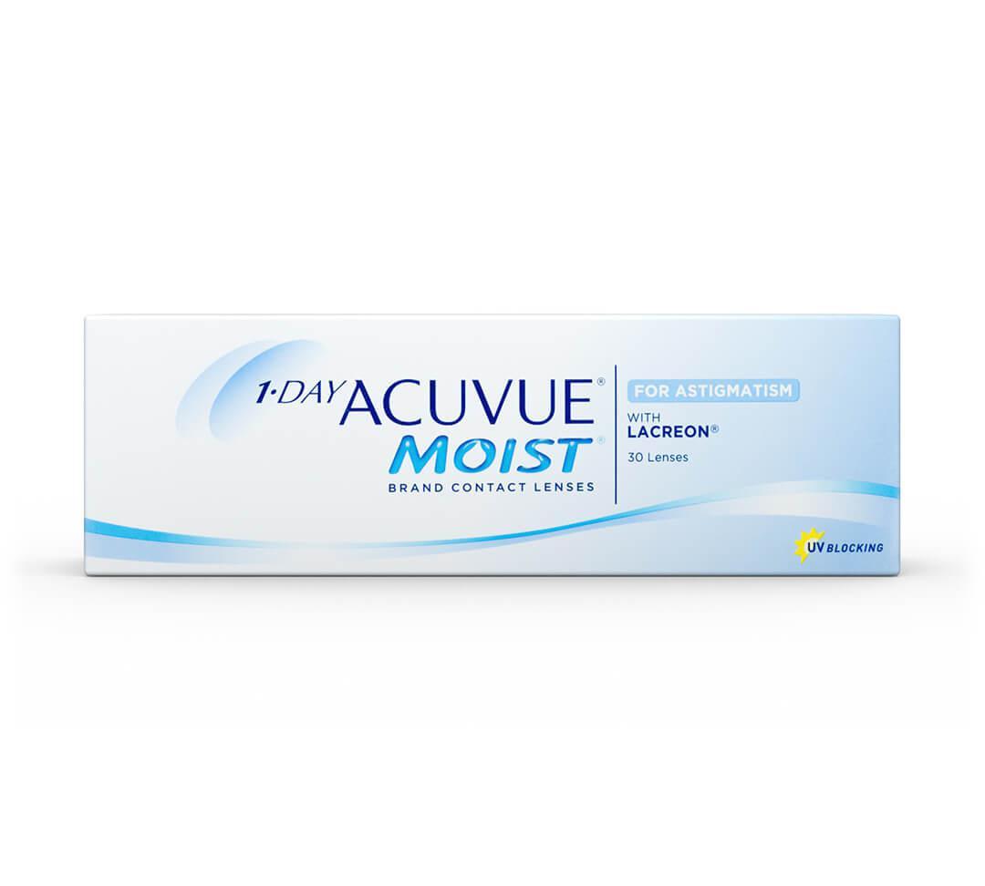 1-Day Acuvue Moist For Astigmatism/Toric