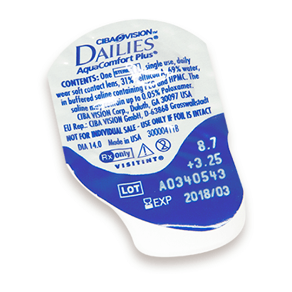 Dailies AquaComfort Plus (30 Pack)