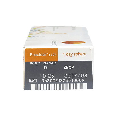 Proclear 1 Day (30 Pack)