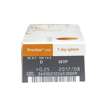 Pro Klear Proclear 1 Day (30 Pack) – Anzlens.co.nz